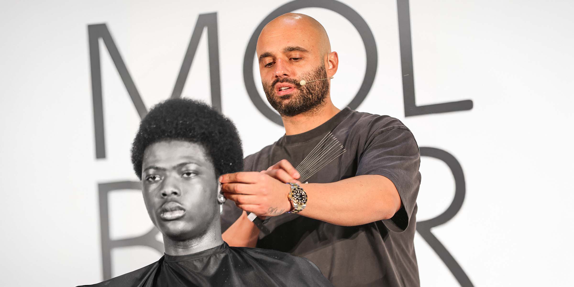 BaBylissPRO Brings Tariq Howes to EXPO4BARBERS 2025